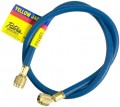 Yellow Jacket 21399 HAV-1200 100&#039; Blue Charging Hose, HAV standard fitting, PLUS II&amp;trade; 1/4&amp;quot;-