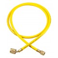Yellow Jacket 22024 HAVS-24 24&amp;quot; Yellow Hose with SealRight fitting, PLUS II&amp;trade;, 1/4&amp;quot;-