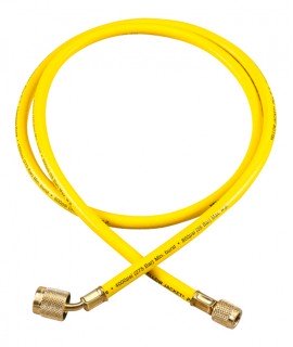 Yellow Jacket 22060 HAVS-60 60&amp;quot; Yellow Hose with SealRight fitting, PLUS II&amp;trade;, 1/4&amp;quot;-