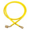 Yellow Jacket 22125 HAVS-300 25&#039; Yellow Hose with SealRight fitting, PLUS II&amp;trade;, 1/4&amp;quot;-