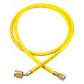 Yellow Jacket 22125 HAVS-300 25&#039; Yellow Hose with SealRight fitting, PLUS II&amp;trade;, 1/4&amp;quot;-