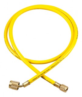 Yellow Jacket 22150 HAVS-600 50' Yellow Hose with SealRight fitting, PLUS II&amp;trade;, 1/4&amp;quot;-