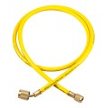 Yellow Jacket 22175 HAVS-900 75&#039; Yellow Hose with SealRight fitting, PLUS II&amp;trade;, 1/4&amp;quot;-