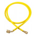 Yellow Jacket 22200 HAVS-1200 100&#039; Yellow Hose with SealRight fitting, PLUS II&amp;trade;, 1/4&amp;quot;-