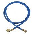 Yellow Jacket 22206 HAVS-6 6&amp;quot; Blue Hose with SealRight fitting, PLUS II&amp;trade;, 1/4&amp;quot;-