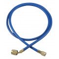 Yellow Jacket 22218 HAVS-18 18&amp;quot; Blue Hose with SealRight fitting, PLUS II&amp;trade;, 1/4&amp;quot;-