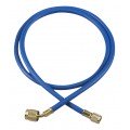 Yellow Jacket 22248 HAVS-48 48&amp;quot; Blue Hose with SealRight fitting, PLUS II&amp;trade;, 1/4&amp;quot;-