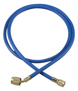 Yellow Jacket 22272 HAVS-72 72&amp;quot; Blue Hose with SealRight fitting, PLUS II&amp;trade;, 1/4&amp;quot;-