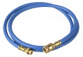 Yellow Jacket 22310 HAVS-120 10&#039; Blue Hose with SealRight fitting, PLUS II&amp;trade;, 1/4&amp;quot;-