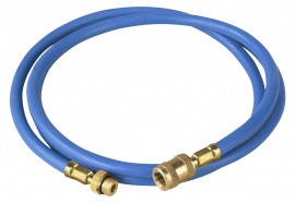 Yellow Jacket 22325 HAVS-300 25&#039; Blue Hose with SealRight fitting, PLUS II&amp;trade;, 1/4&amp;quot;-