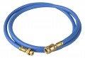 Yellow Jacket 22375 HAVS-900 75&#039; Blue Hose with SealRight fitting, PLUS II&amp;trade;, 1/4&amp;quot;-
