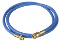 Yellow Jacket 22375 HAVS-900 75&#039; Blue Hose with SealRight fitting, PLUS II&amp;trade;, 1/4&amp;quot;-