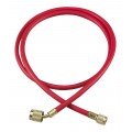 Yellow Jacket 22612 HAVS-12 12&amp;quot; Red Hose with SealRight fitting, PLUS II&amp;trade;, 1/4&amp;quot;-