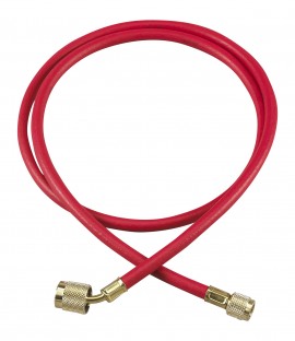 Yellow Jacket 22710 HAVS-120 10&#039; Red Hose with SealRight fitting, PLUS II&amp;trade;, 1/4&amp;quot;-
