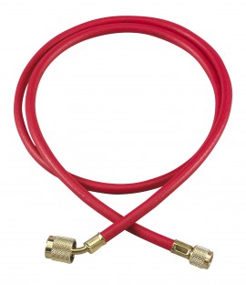Yellow Jacket 22712 HAVS-144 Boyau rouge de 3.66 m avec raccord SealRight, PLUS II<sup>MC</sup>, 6.35 mm-