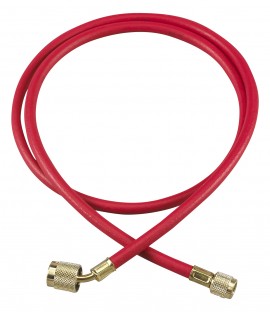 Yellow Jacket 22799 HAVS-1200 100&#039; Red Hose with SealRight fitting, PLUS II&amp;trade;, 1/4&amp;quot;-