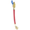 Yellow Jacket 25002 1/4&amp;quot; Yellow Flexflow Adapter Hose-