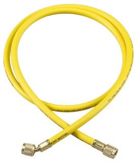 Yellow Jacket 25036 HAVBV-36 36&amp;quot; Yellow Hose with FlexFlow valve, PLUS II&amp;trade; 1/4&amp;quot;-