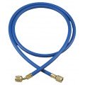 Yellow Jacket 25272 HAVBV-72 72&amp;quot; Blue Hose with FlexFlow valve, PLUS II&amp;trade; 1/4&amp;quot;-