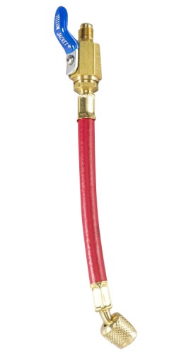 Yellow Jacket 25602 1/4&amp;quot; Red Flexflow Adapter Hose-