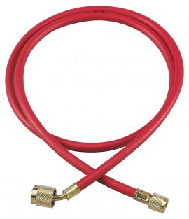 Yellow Jacket 25672 HAVBV-72 72&amp;quot; Red Hose with FlexFlow valve, PLUS II&amp;trade; 1/4&amp;quot;-