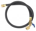 Yellow Jacket 25836 HCABV-36 36&amp;quot; Heavy Duty Hose with FlexFlow, PLUS II&amp;trade; 1/4&amp;quot;-