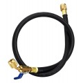 Yellow Jacket 25896 HCABV-96 96&amp;quot; Heavy Duty Hose with FlexFlow, PLUS II&amp;trade; 1/4&amp;quot;-