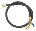 Yellow Jacket 25950 HCABV-600 50&#039; Heavy Duty Hose with FlexFlow, PLUS II&amp;trade; 1/4&amp;quot;-