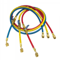 Yellow Jacket 25988 PLUS II 96&quot; Refrigerant Charging Hose Set-