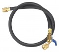Yellow Jacket 25999 HCABV-1200 100&#039; Heavy Duty Hose with FlexFlow, PLUS II&amp;trade; 1/4&amp;quot;-