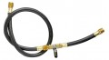 Yellow Jacket 26048 BCBV-48 48&amp;quot; Heavy Duty Hose, 3/8&amp;quot; straight x FlexFlow, PLUS II&amp;trade;, 3/8&amp;quot;-