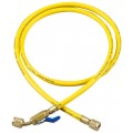 Yellow Jacket 26202 3/8&amp;quot; Yellow Standard “B“ FlexFlow Hose Adapter-