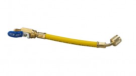 Yellow Jacket 27002 ACME 1/2&amp;quot; Yellow Flexflow Hose Adapter-