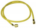 Yellow Jacket 27460 AAS-60 60&amp;quot; Yellow Auto Manifold Hose, R-134a-