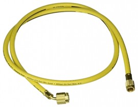Yellow Jacket 27496 AAS-96 96&amp;quot; Yellow Auto Manifold Hose, R-134a-