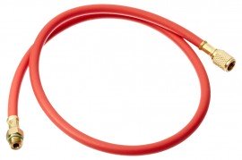 Yellow Jacket 27648 AAM-48 48&amp;quot; Red Auto Manifold Hose, R-134a-