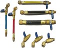 Yellow Jacket 29211 FlexFlow Hose-Blue, 1/4 to 5/16&amp;quot;-