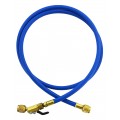 Yellow Jacket 29224 HBVV-24 Hose, blue-