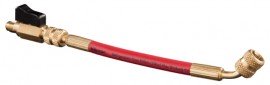 Yellow Jacket 29601 Red Ball Valve Adapter, 1/4&amp;quot;-