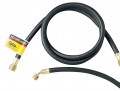 Yellow Jacket 29950 Plus II&amp;trade; Heavy-Duty Hose with 1/4&amp;quot; ball valve fittings, 50&#039;-