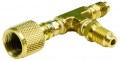 Yellow Jacket 36018 1/2&amp;quot; pump adapter with 1/4&amp;quot; flare and 1/2&amp;quot; Acme male fittings-