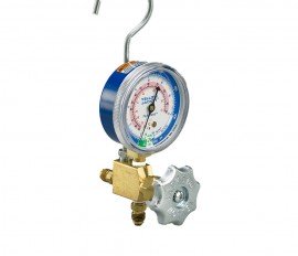 Yellow Jacket 40320 Lo-side manifold for R-410A and R-32-