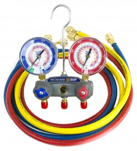 Yellow Jacket 40927 2-Valve Titan R407C Hose-