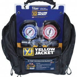 Yellow Jacket 41316 Series 41 Manifold Kit, R134A/404A/407C-