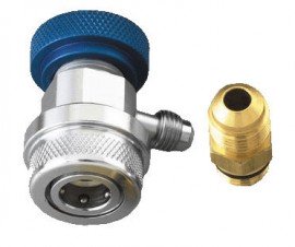 Yellow Jacket 41327 Hi-side x 3/8&amp;quot; Male fl, R-134a coupler-