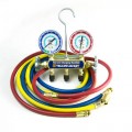 Yellow Jacket 41343 Automotive Manifold, R134A Refrigerant, Fittings/Hose Anchors, 60&amp;quot; hose-