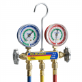 Yellow Jacket 41353 2-Valve Brass Charging Manifold with 36" Hoses-