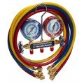 Yellow Jacket 41508 2-Valve Series 41 Test/Charging Manifold, (MPa) R134a/404A/407C Refrigerants-