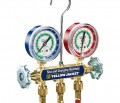 Yellow Jacket 42205 Series 41 Manifold with 60&amp;quot; PLUS II&amp;trade; hose, compact ball valve fittings, psi, R22/134a/404A, &amp;deg;F-