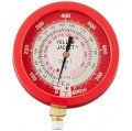 Yellow Jacket 49513 Gauge, 3-1/2&amp;quot; L/F, red pressure, 0 to 500 psi, R22/134a/404A (&amp;deg;F)-